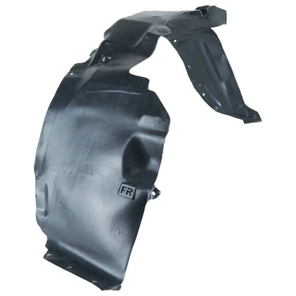 Plastic wheel housing
